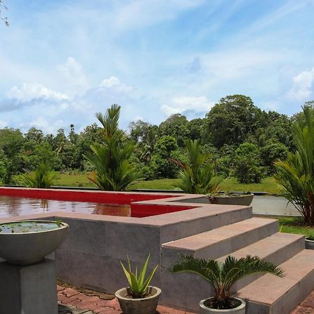 Villa Red Pool Hikkaduwa Buitenkant foto